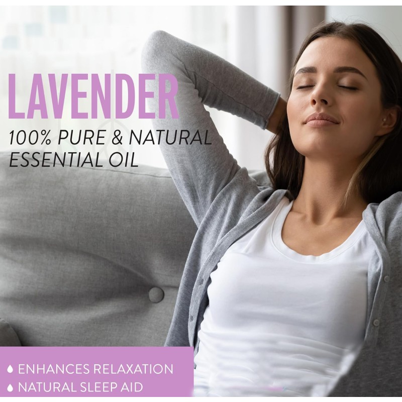 Lavender Oil Roll On - Steam Distilled 10ml