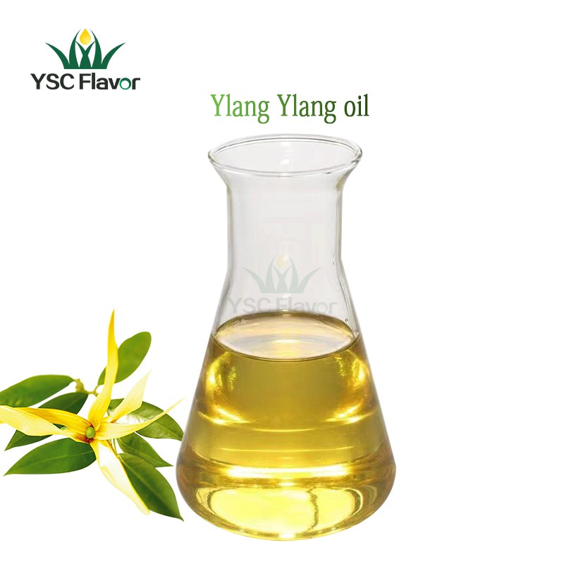 Ylang Ylang Oil - Organic Plant Extract Essential