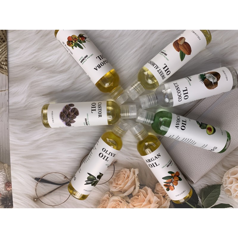 Sweet Almond Oil - Pure Natural Skin Hair Care