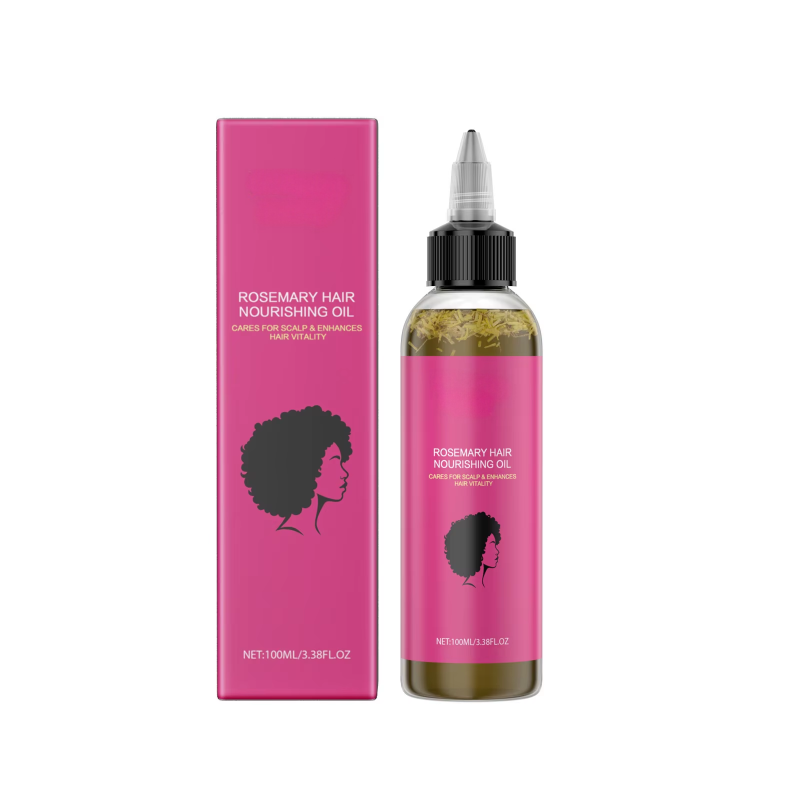 Rosemary Hair Oil - Repairing Smoothing Formula