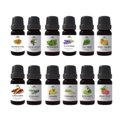 Aromatherapy Set - 12 Pack Synergy Blends