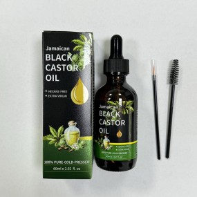 Castor Oil Kit - Natural Cold Pressed Hair Care