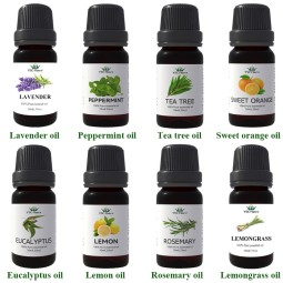 Essential Oil Gift Set - 8 Pack Pure Essential
