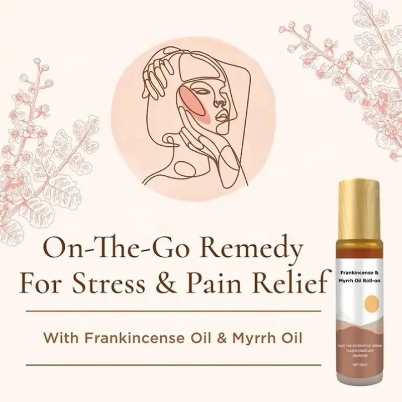Frankincense Roll On - Therapeutic Grade 10ml