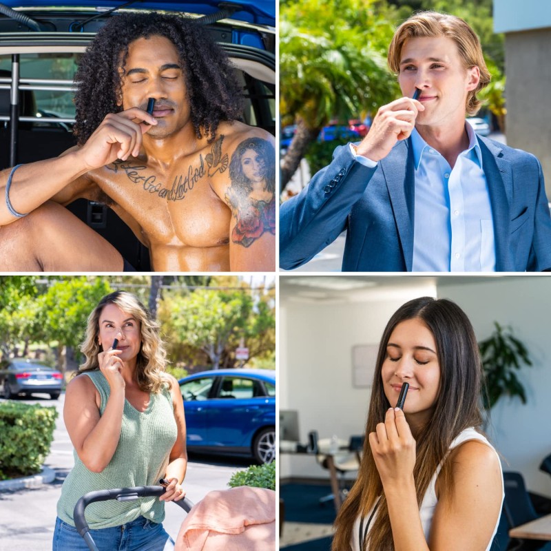 Therapeutic Inhaler - Menthol Eucalyptus Refillable