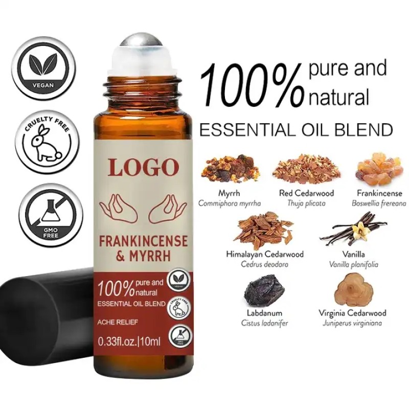 Essential Oil Roll On - Body Ache Relief