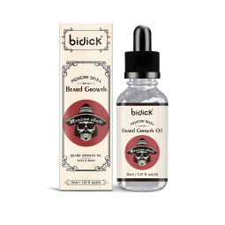 Beard Growth Oil - Natural Conditioning Formula