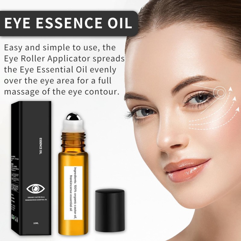 Eye Roller Oil - Castor Brightening Care Formula