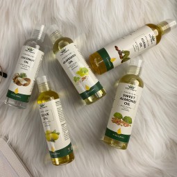 Carrier Oil Set - Olive Jojoba Coconut Almond