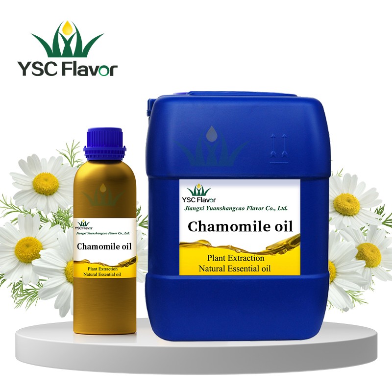 Chamomile Oil - Natural Skin Cleansing Aromatherapy