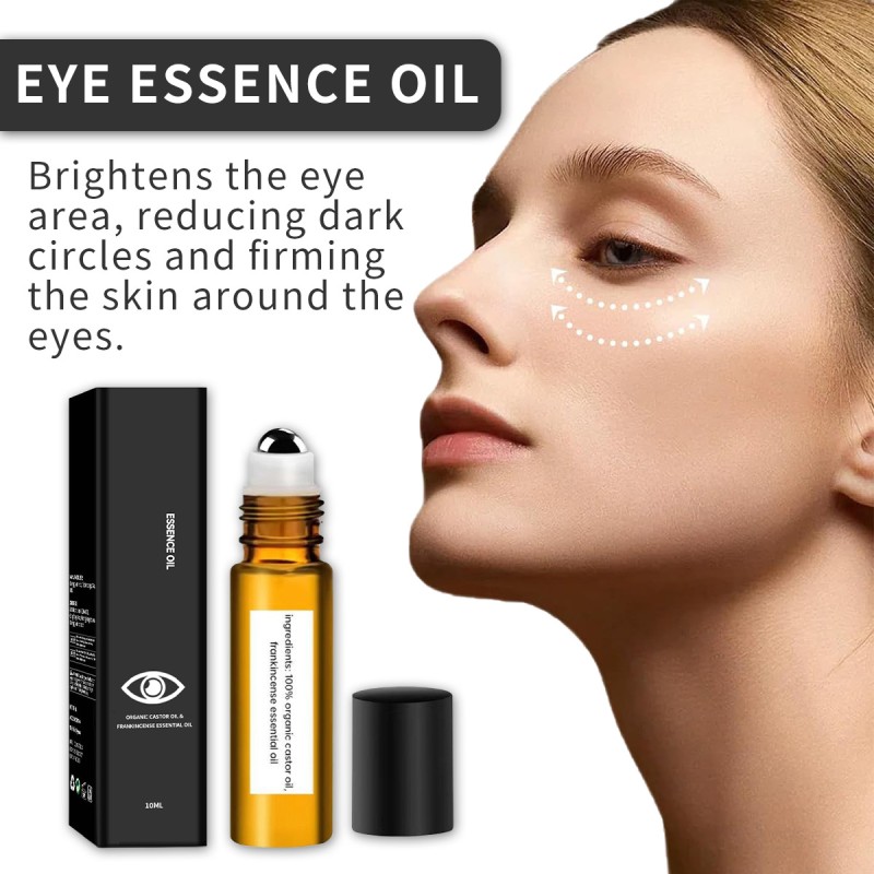 Eye Roller Oil - Castor Brightening Care Formula