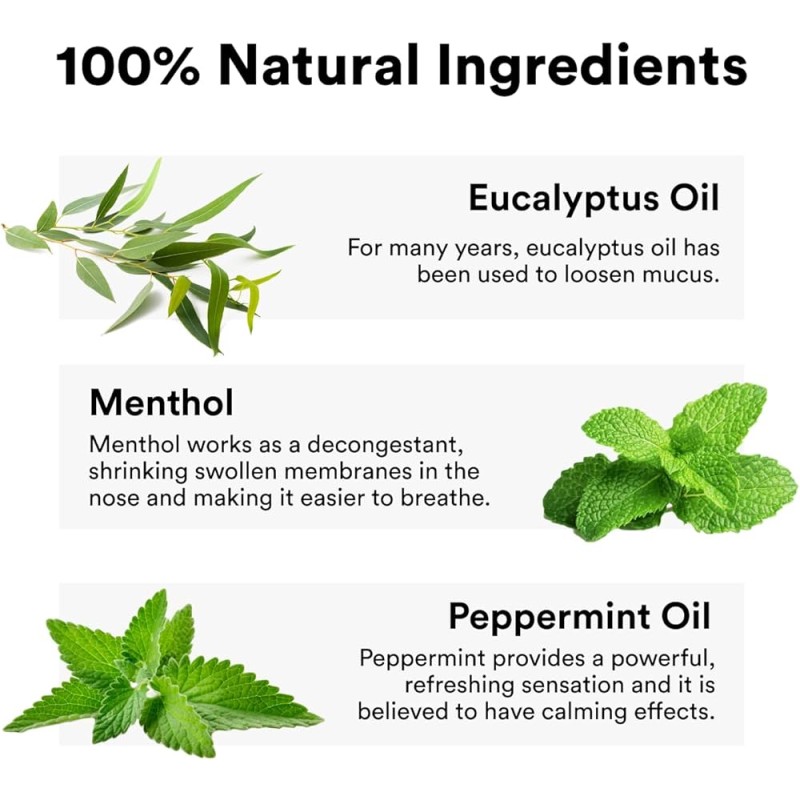 Nasal Inhaler Stick - Essential Oil Stress Relief