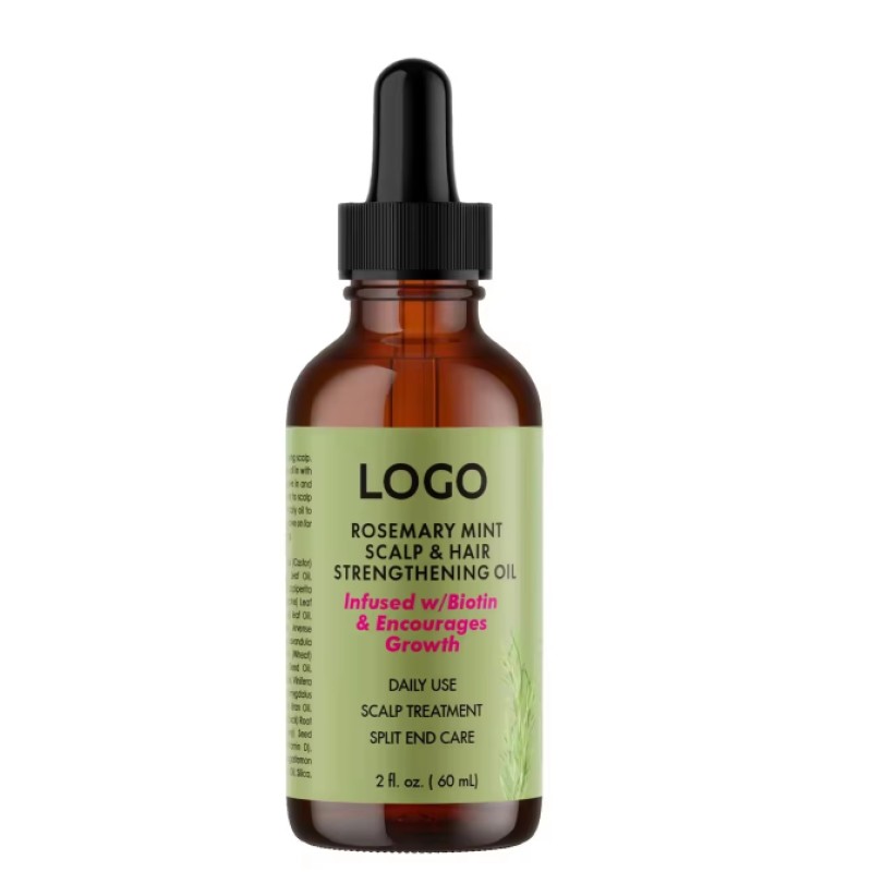 Hair Growth Oil - Rosemary Scalp Strengthening