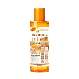 Turmeric Massage Oil - Herbal Fever Relief Care