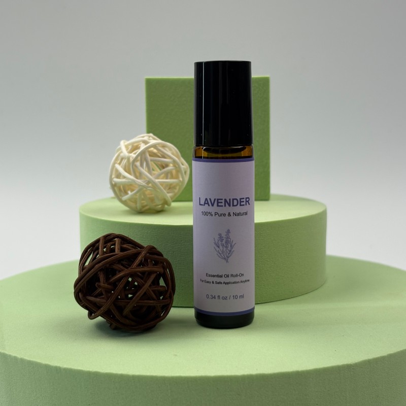 Essential Oil Set 10mlx4 - Vanilla Rose Lavender