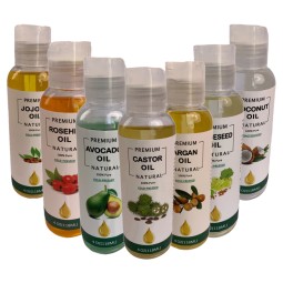 Carrier Oil 118ml - Cold Pressed Natural Base Oil