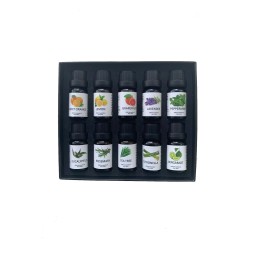 Essential Oil Set 10mlx10 - Bulk Aromatherapy