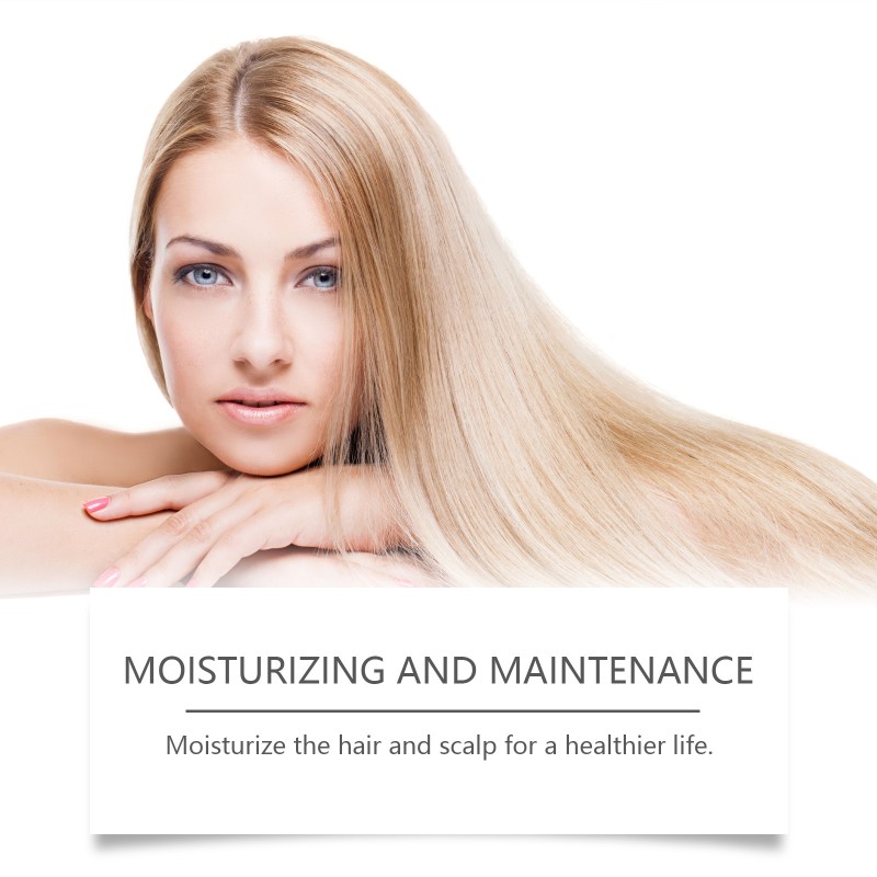 Rosemary Hair Oil - Repairing Smoothing Formula