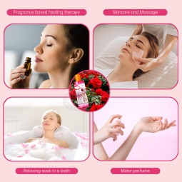 Body Wash 200ml - Rose Scented Even Skin Tone