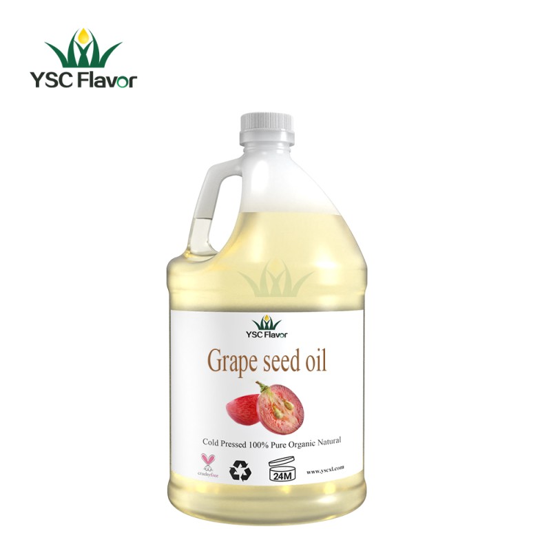 Grape Seed Oil - Wholesale Cold Pressed Carrier Oil