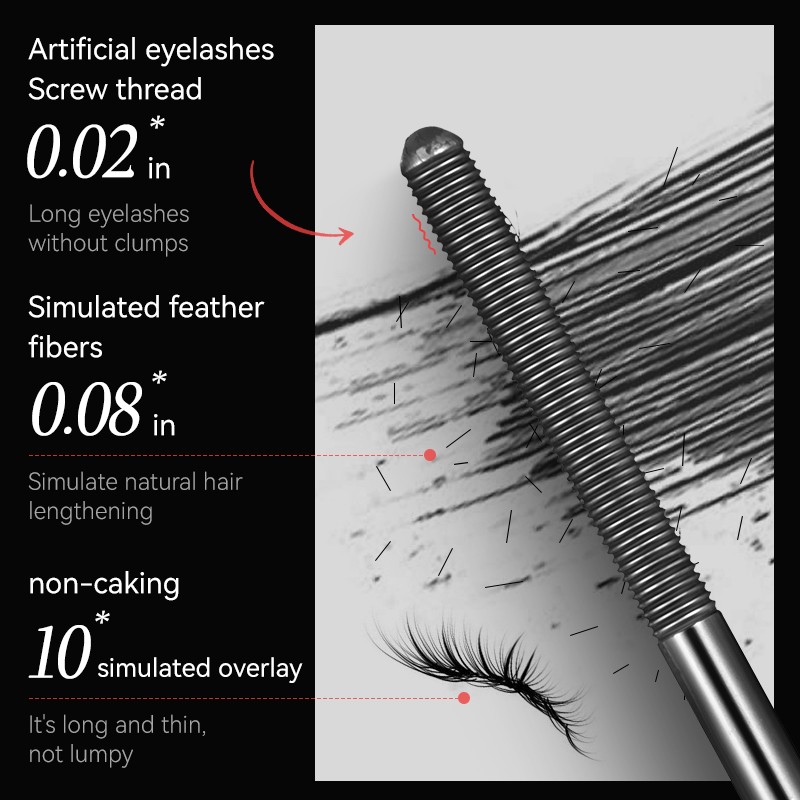 Mascara Factory - AMG Silver Tube Waterproof Volume Curling