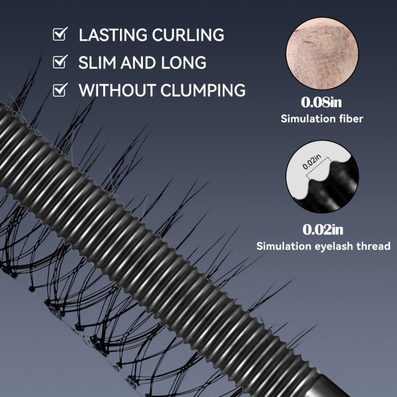 Mascara Factory - Wholesale Silver Tube Fiber Lengthening Volume