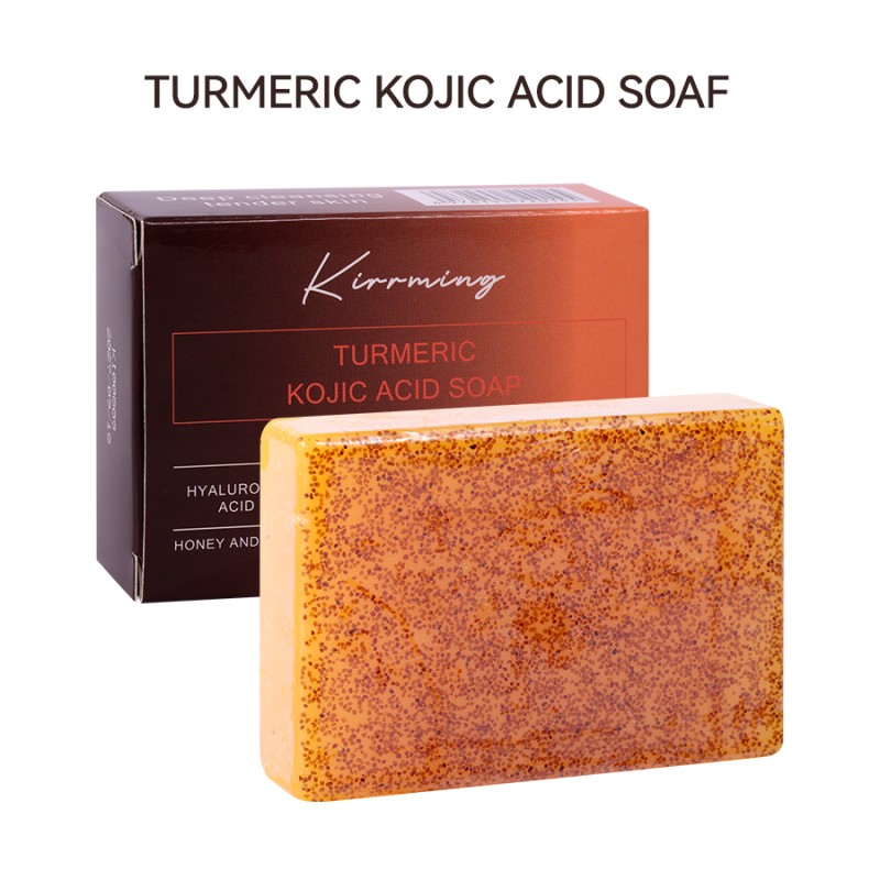 Body Soap Factory - Wholesale Kirrming Lemon Turmeric Kojic Acid