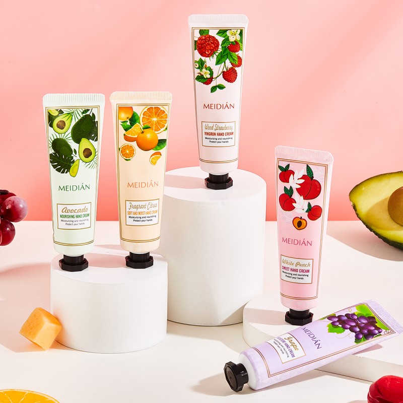 Hand Cream Set Factory - Wholesale 5 Flavors Fruit Whitening