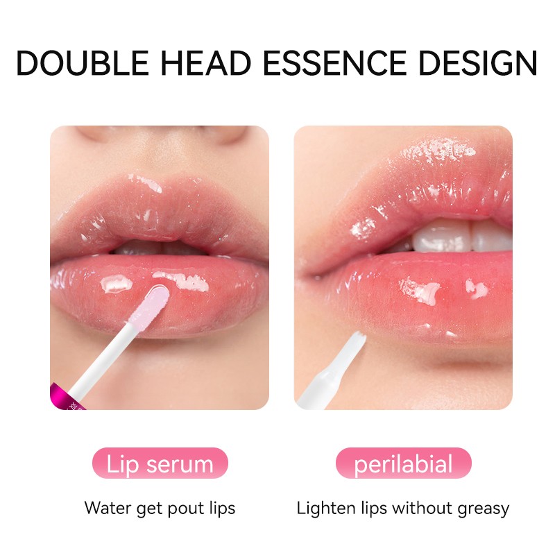 Lip Serum Factory - Dual Head Exfoliate Hydrating Nourishing