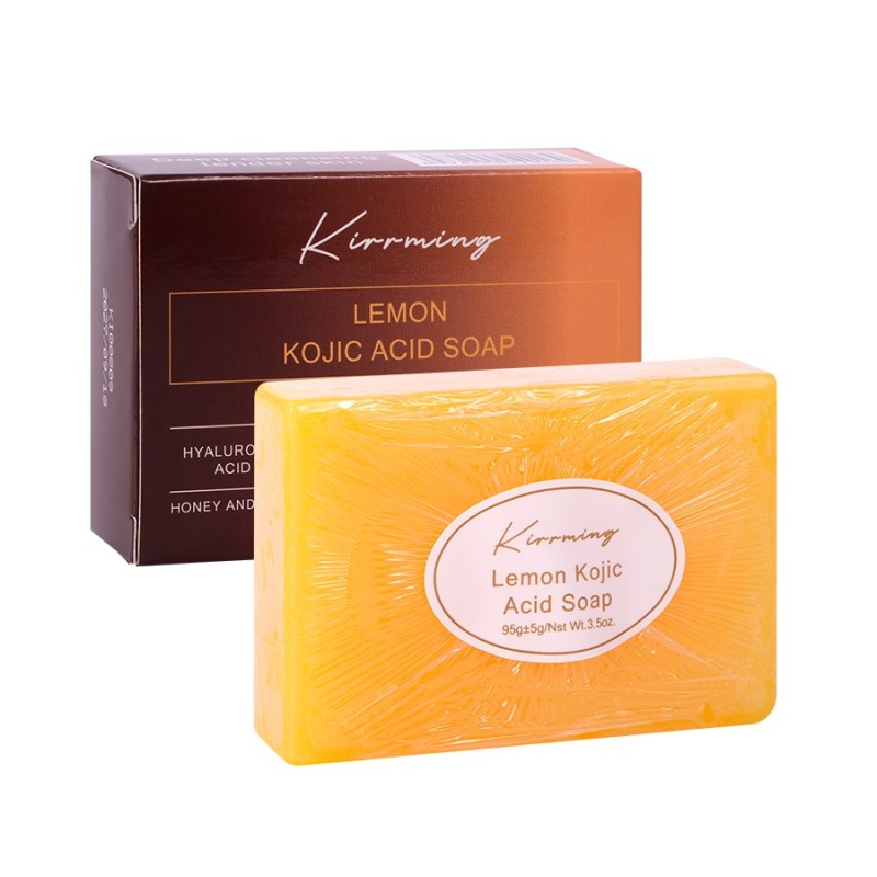 Body Soap Factory - Wholesale Kirrming Lemon Turmeric Kojic Acid