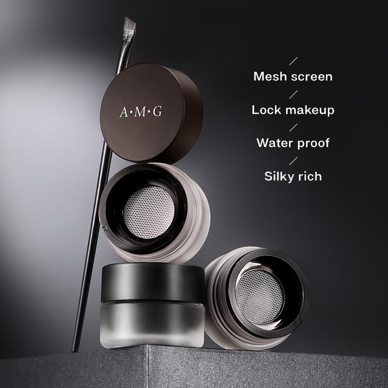 Eyebrow Cream Factory - AMG Waterproof Long Lasting With Brush