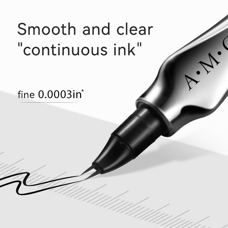 Eyebrow Pencil Manufacturer - AMG Lazy Positioning 2 Fork Nib