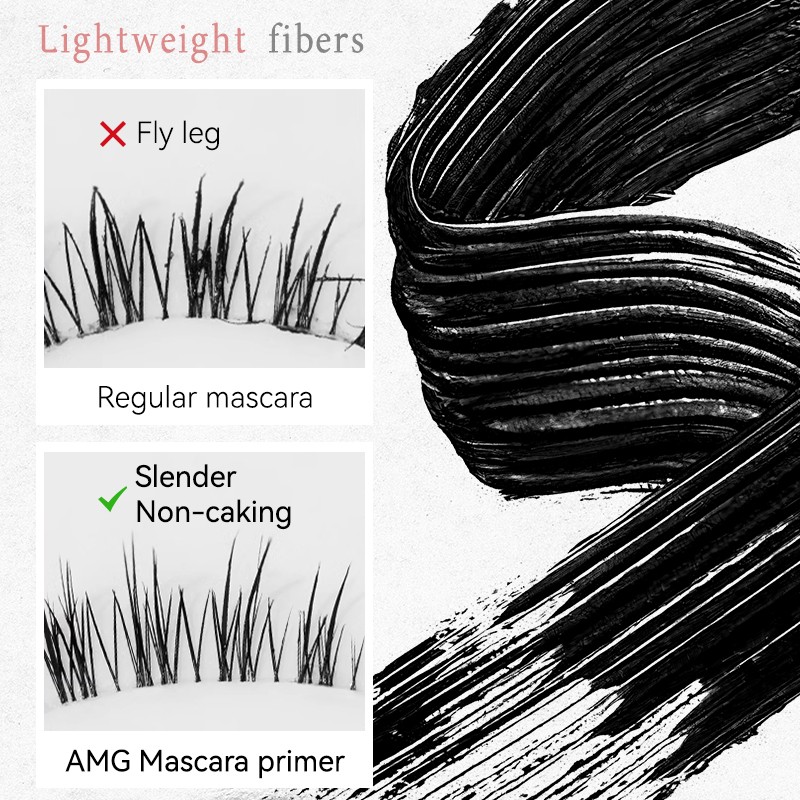 Mascara Factory - AMG Silver Tube Waterproof Volume Curling