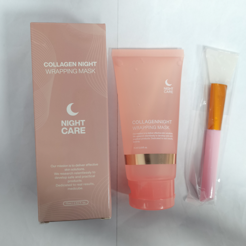 Face Mask Factory - Wholesale No Logo Collagen Night Wrapping