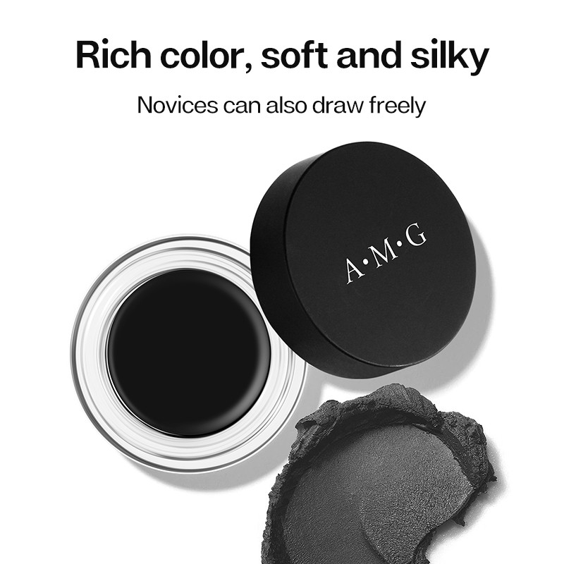 Eyeliner Cream Factory - Wholesale Vegan Flat Top Brush Smooth