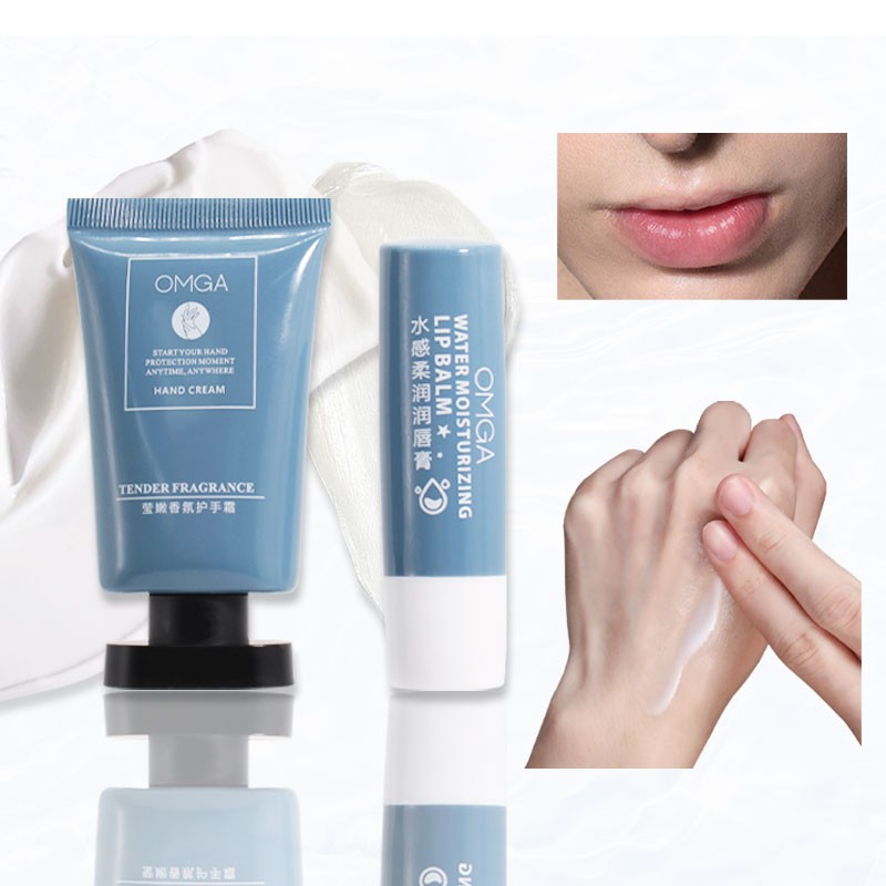 Hand Lip Care Set Manufacturer - New Arrival 2 in 1 Men Care