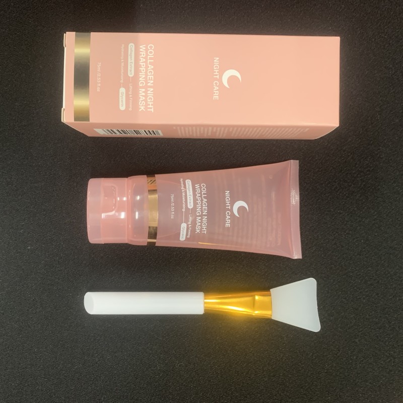 Face Mask Factory - Wholesale No Logo Collagen Night Wrapping