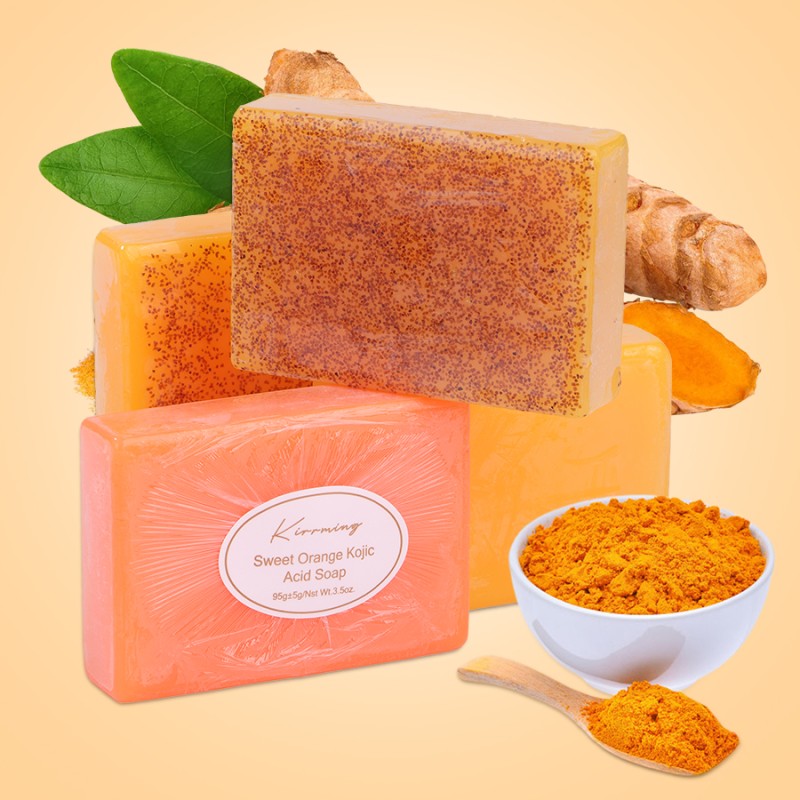Body Soap Factory - Wholesale Kirrming Lemon Turmeric Kojic Acid