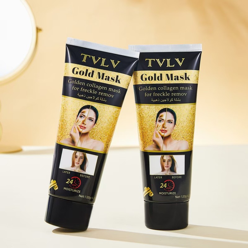 Face Mask Factory - Wholesale Gold Collagen Peel Off Freckle