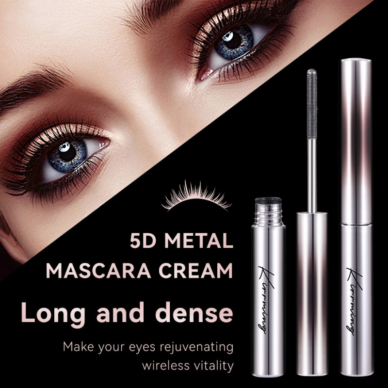 Mascara Factory - Wholesale Silver Tube Fiber Lengthening Volume