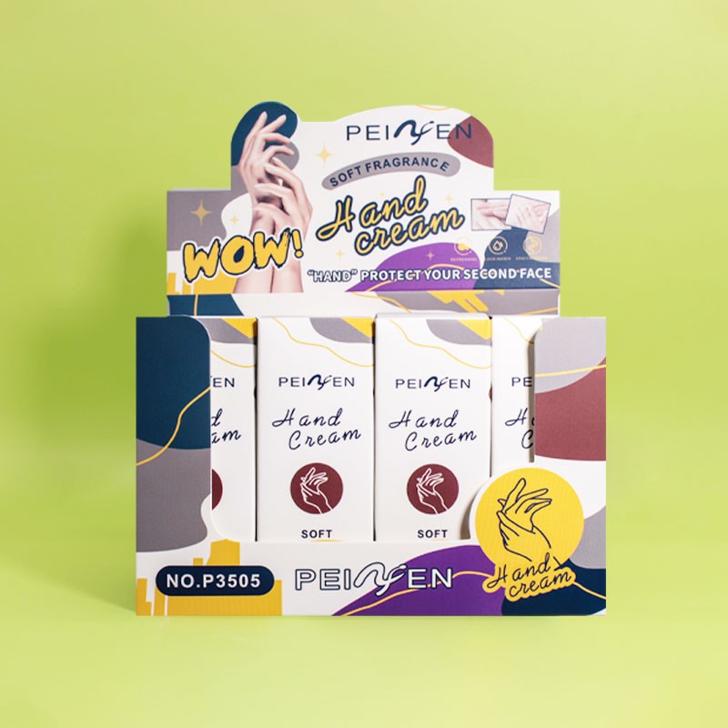 Hand Cream Manufacturer - Wholesale 6 Flavors Anti Chapping Fragrance