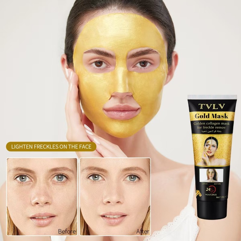 Face Mask Factory - Wholesale Gold Collagen Peel Off Freckle
