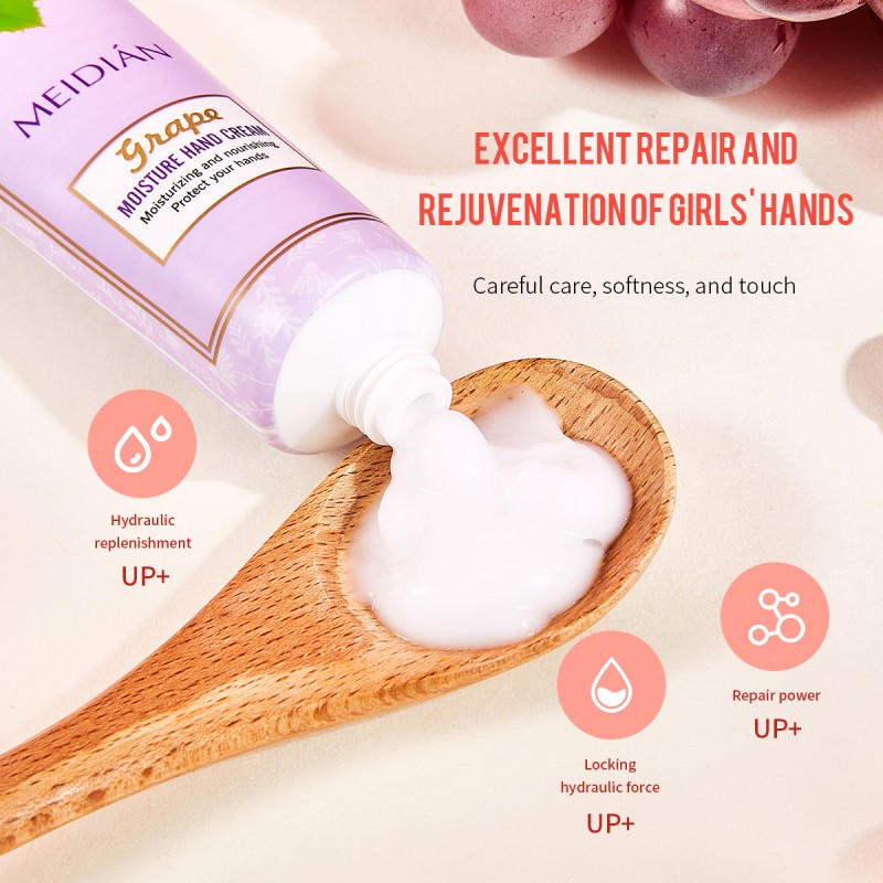 Hand Cream Set Factory - Wholesale 5 Flavors Fruit Whitening