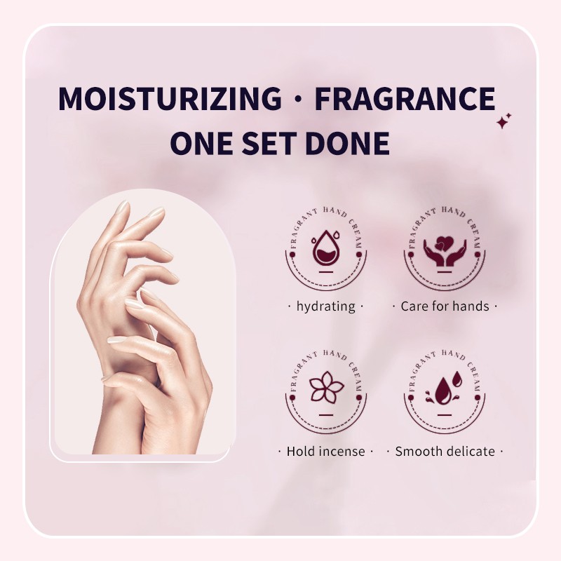 Hand Cream Manufacturer - New Arrival 5 Fragrance Rollerball Anti Chapping
