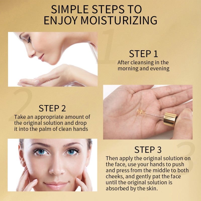 Face Serum Factory - High Quality 24K Gold Niacinamide Anti Aging