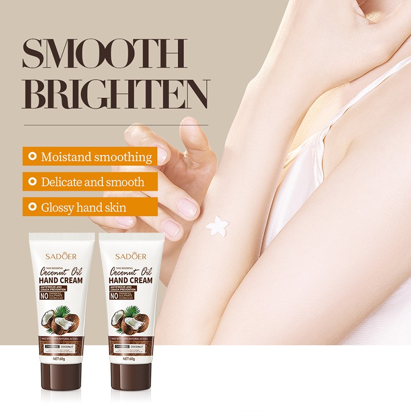 Hand Cream Manufacturer - Wholesale Coconut Oil Exfoliate Whitening