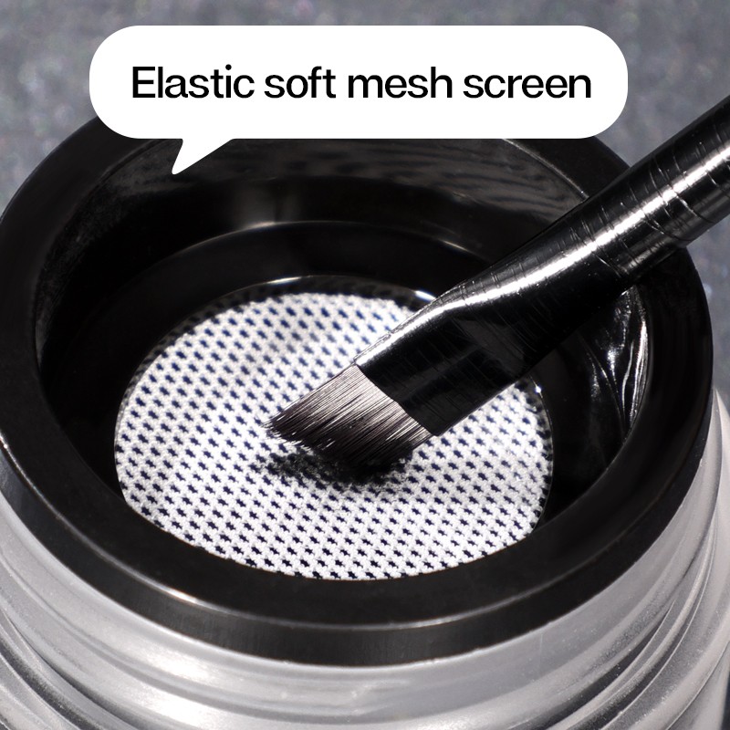 Eyebrow Cream Manufacturer - AMG High Pigment Air Cushion Brush