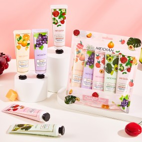 Hand Cream Set Factory - Wholesale 5 Flavors Fruit Whitening