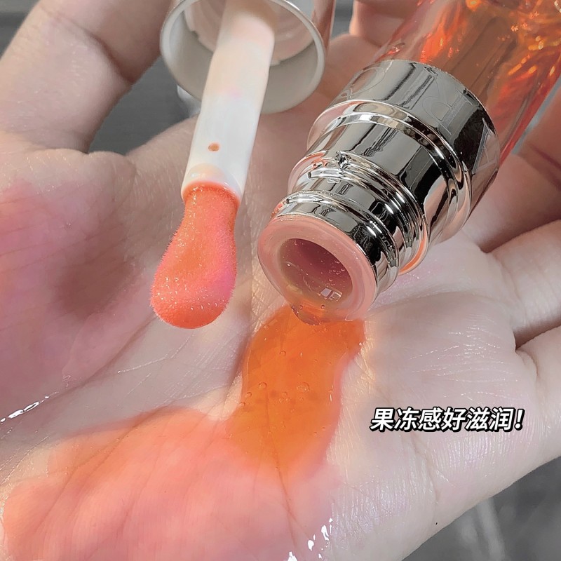 Lip Oil Factory - Gege Bear 6 Flavors Water Light Tinted