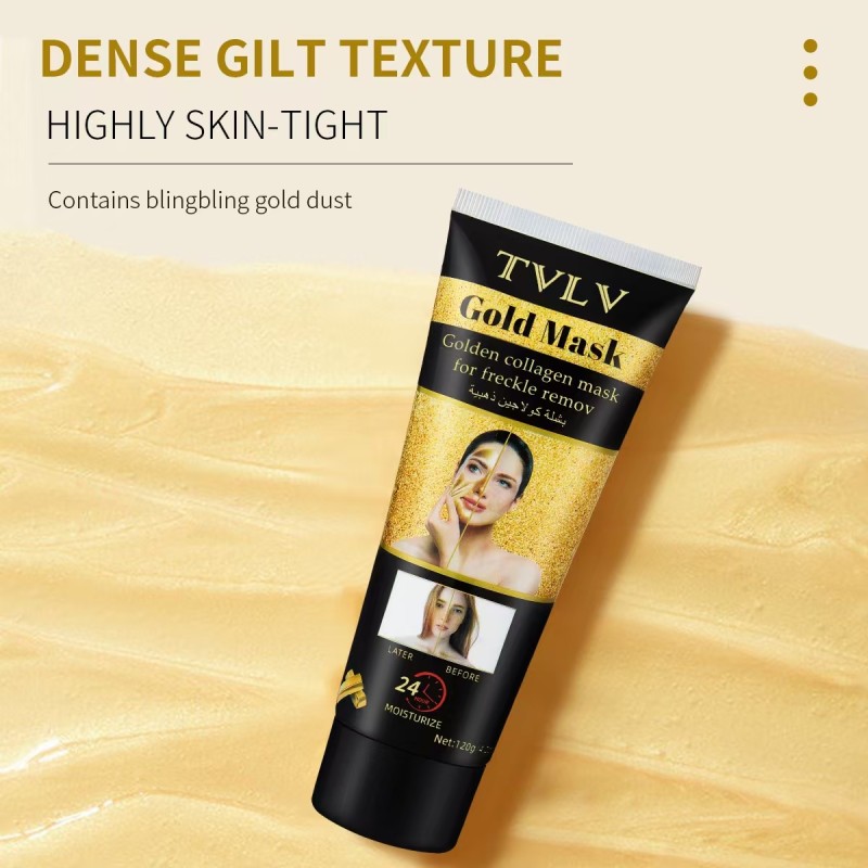 Face Mask Factory - Wholesale Gold Collagen Peel Off Freckle